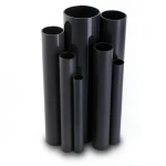 UPVC Pipes Nominal Pressure 6 Bar Outside Diameter 140 mm Thickness 4.1 mm Black