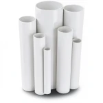 مواسير UPVC ضغط 2.5 بار قطر خارجي 630 مم سمك 5 مم لون أبيض