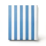 American Youth and Children Wallpaper 10m x 0.53m White Blue