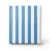 American Youth and Children Wallpaper 10m x 0.53m White Blue - Image 1