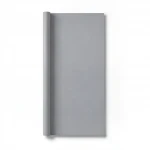 Youth and children wall decoration, gray color, length 10 m, width 0.53 m, model 234541 