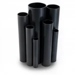 UPVC Pipes Modern Technology  Nominal Pressure 11 Bar Size 2 inch Thickness 2.31 mm Black Colour