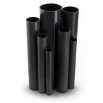 UPVC Pipes  Modern Technology Nominal Pressure 8.6 Bar Size 3 inch Thickness 2.74 mm Black Colour