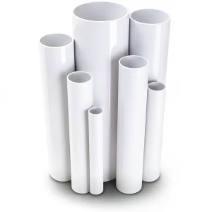 مواسير UPVC ضغط 2.5 بار قطر خارجي 710 مم سمك 5.7 مم لون أبيض