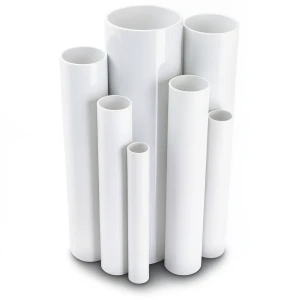 مواسير UPVC ضغط 2.5 بار قطر خارجي 710 مم سمك 5.7 مم لون أبيض