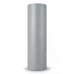 German wall Covering for youth and children, size 10 m x 0.53 m, gray color, model 235715 