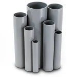 UPVC Pipes Nominal Pressure 10 Bar Outside Diameter 140 mm Thickness 6.7 mm Gray
