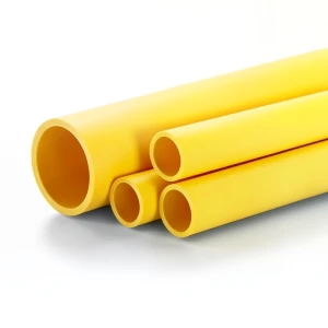 مواسير HDPE الراجحي PE 80 ضغط 4.8 بار قطر 500 مم سمك 28.4 مم لون أصفر