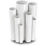 UPVC Pipes Pressure 2.5 Bar Outside Diameter 800 mm Thickness 6.4 mm White