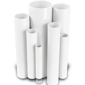 UPVC Pipes Pressure 2.5 Bar Outside Diameter 800 mm Thickness 6.4 mm White