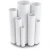 UPVC Pipes Pressure 4 Bar Outside Diameter 630 mm Thickness 12.4 mm White - Image 1