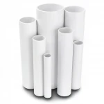 UPVC Pipes  Modern Technology  Nominal Pressure 13.8 Bar Size 3 inch Thickness 4.47 mm White Colour