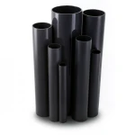UPVC Pipes Pressure 10 Bar Outside Diameter 140 mm Thickness 6.7 mm Black