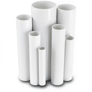 UPVC Pipes Nominal Pressure 4 Bar Outside Diameter 710 mm Thickness 14 mm White
