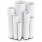 UPVC Pipes  Modern Technology Nominal Pressure 6.9 Bar Size 3 inch Thickness 2.16 mm White Colour