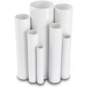 UPVC Pipes Pressure 4 Bar Outside Diameter 800 mm Thickness 15.7 mm White