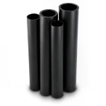 مواسير HDPE PE 80 ضغط 12.5 بار قطر خارجي 315 مم سمك 28.4 مم لون أسود
