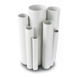 UPVC Pipes Pressure 4 Bar Outside Diameter 800 mm Thickness 15.7 mm White
