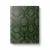 German classic wall Covering, size 10 m x 0.53 m, dark green color, model 10288-15