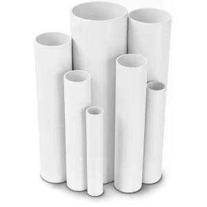UPVC Pipes Nominal Pressure 6 Bar Outside Diameter 630 mm Thickness 18.4 mm White