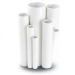 UPVC Pipes Nominal Pressure 6 Bar Outside Diameter 630 mm Thickness 18.4 mm White