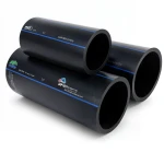 SPS HDPE Pipe PE 100 Pressure 16 Bar OD 315 mm Thickness 28.6 mm Black | Saudi Pipes Systems (SPS)