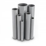 مواسير UPVC التقنية العصرية ضغط 6.9 بار  مقاس 3 إنش سمك 2.16 مم لون رمادي