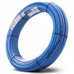 أنابيب HDPE نيبروبلاست PE 100 ضغط 16 بار قطر خارجي 32 مم سمك 2.9 مم لون أزرق   