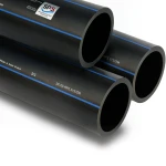 مواسير HDPE السعودي PE 100 ضغط 16 بار قطر خارجي 315 مم سمك 28.6 مم لون اسود | مصنع أنظمة الانابيب السعودي (SPS)