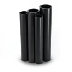 مواسير HDPE بولي ايثيلين عالي الكثافة PE 80 ضغط 12.5 بار قطر خارجي 355 مم سمك 32.2 مم لون أسود