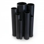 UPVC Pipes  Modern Technology Nominal Pressure 8.6 Bar Size 3 inch Thickness 2.74 mm Black Colour