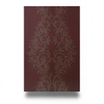 Classic Wall Covering 10m Length, 0.70m Width, Dark Red, Model 13005