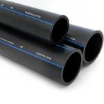 أنابيب HDPE السعودي PE 100 ضغط 6 بار قطر خارجي 355 مم سمك 13.6 مم لون أسود | مصنع أنظمة الانابيب السعودي (SPS)
