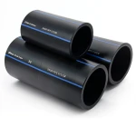 SPS HDPE Pipe PE 100 Pressure 10 Bar Outside Diameter 355 mm Thickness 21.1 mm Black | Saudi Pipes Systems (SPS)