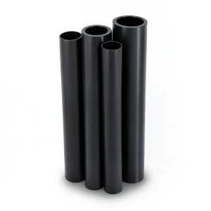 مواسير HDPE الراجحي PE 80 ضغط 4.8 بار قطر 225 مم سمك 12.8 مم لون أسود