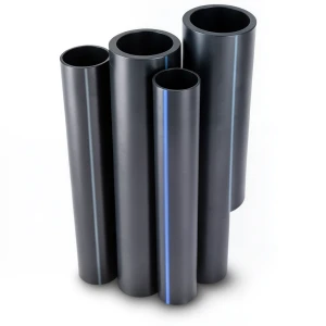 مواسير HDPE PE 80 ضغط 10 بار قطر خارجي 800 مم سمك 58.8 مم لون أسود