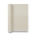 Italian Wall Covering Beige Color Plain Design Roll Length 10 m Model Z80059