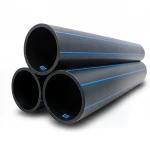 Neproplast HDPE Pipes PE 100 Pressure 16 Bar Outside Diameter 180 mm Thickness 16.4 mm Color Black