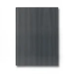 Striped Wallpaper 10m x 0.70m Dark Gray, Model 13009