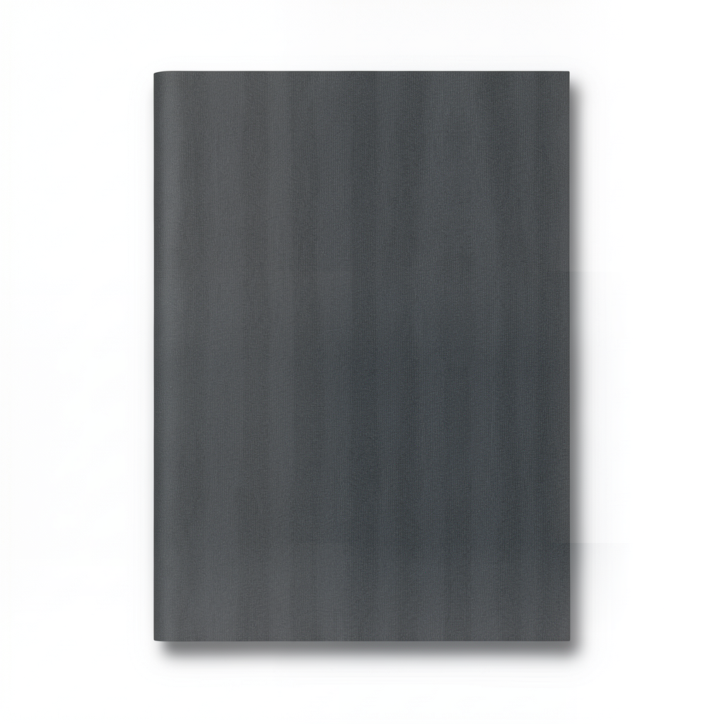 Striped Wallpaper 10m x 0.70m Dark Gray, Model 13009