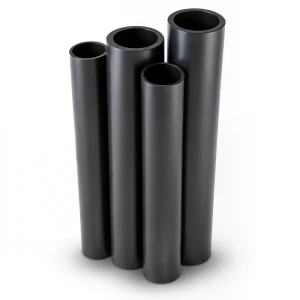 مواسير HDPE PE 80 ضغط 4.8 بار قطر خارجي 315 مم سمك 17.9 مم لون أسود