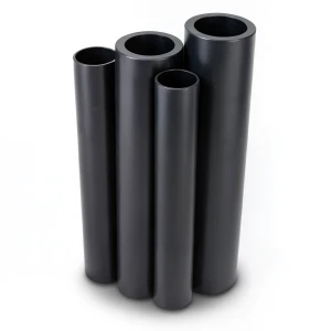 HDPE Pipe PE 80 Pressure 10 Bar 800 mm OD Thickness 58.8 mm Black