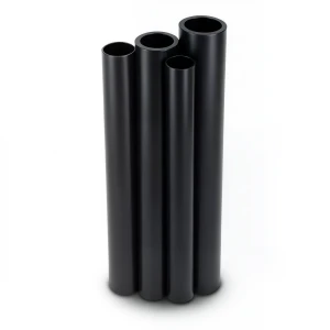 مواسير HDPE الراجحي PE 80 ضغط 4.8 بار قطر خارجي 355 مم سمك 20.2 مم لون أسود