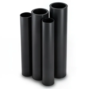 HDPE Pipes PE 80 Pressure 10 Bar Outside Diameter 900 mm Thickness 66.1 mm Black