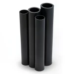 HDPE Pipes PE 80 Pressure 12.5 Bar Diameter 140 mm Thickness 12.7 mm Black