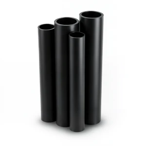 HDPE Pipes PE 80 Pressure 4.8 Bar Outside Diameter 450 mm Thickness 25.6 mm Black