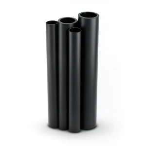 Al-Rajhi HDPE Pipes PE 100 Pressure 10 Bar Outside Diameter 250 mm Thickness 22.7 mm Black
