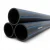 مواسير HDPE نيبروبلاست PE 100 ضغط 16 بار قطر خارجي 315 مم سمك 28.6 مم لون اسود
