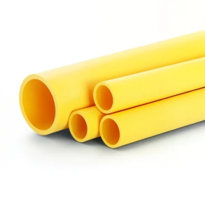 مواسير HDPE الراجحي PE 80 ضغط 4.8 بار قطر خارجي 560 مم سمك 31.9 مم لون أصفر