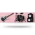 American Youth and Children Wallpaper 10m x 0.53m Pink, Model GK8823BD - Image 1